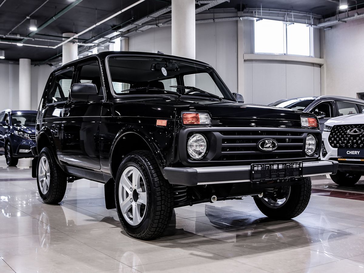 Купить Niva Legend с пробегом