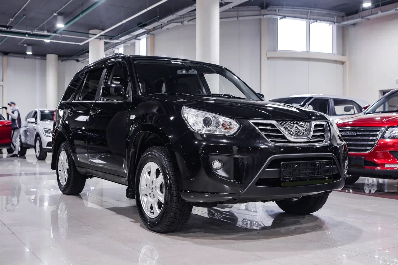 Купить Tiggo (T11) с пробегом