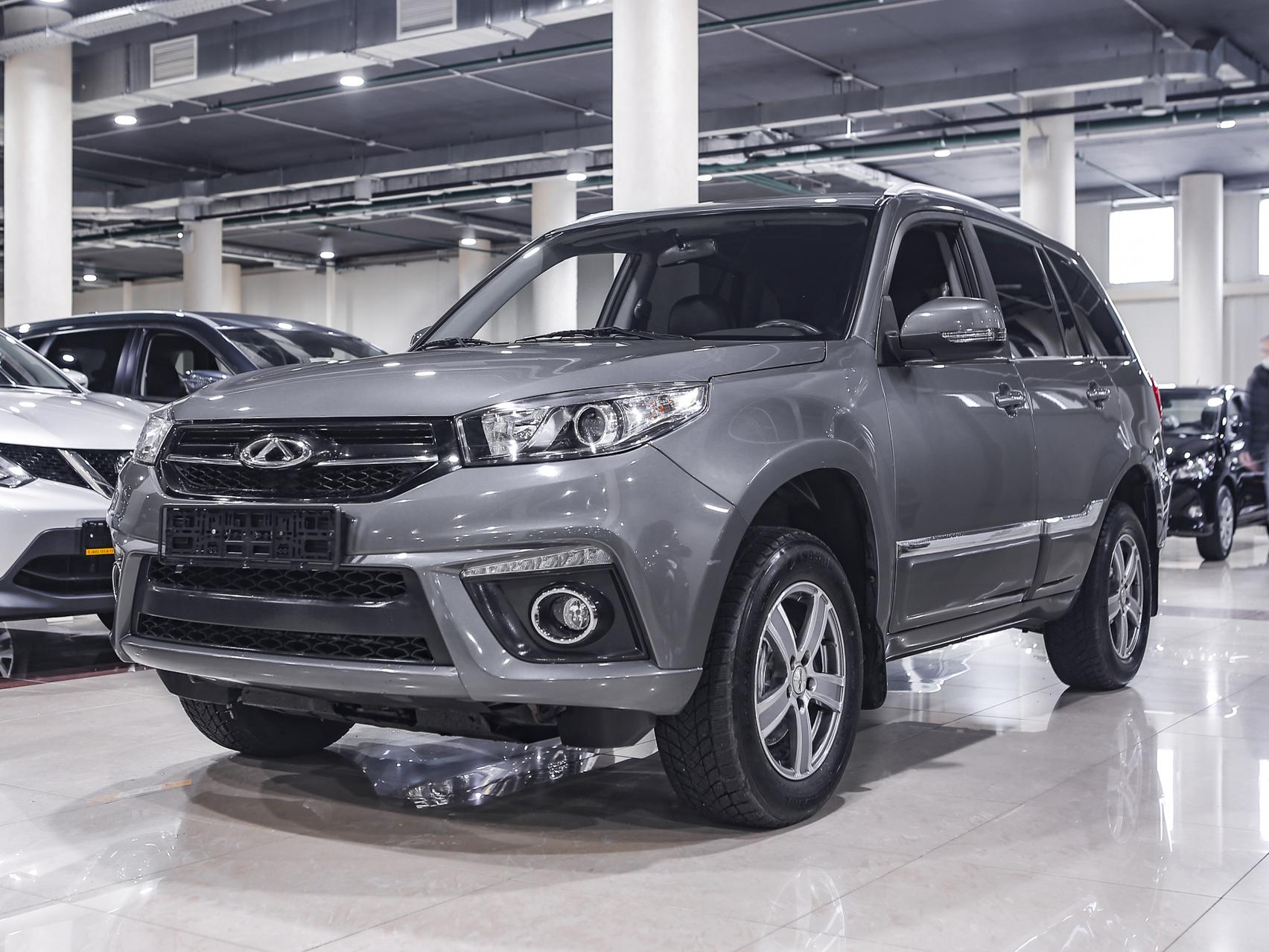 Купить Tiggo 3 с пробегом