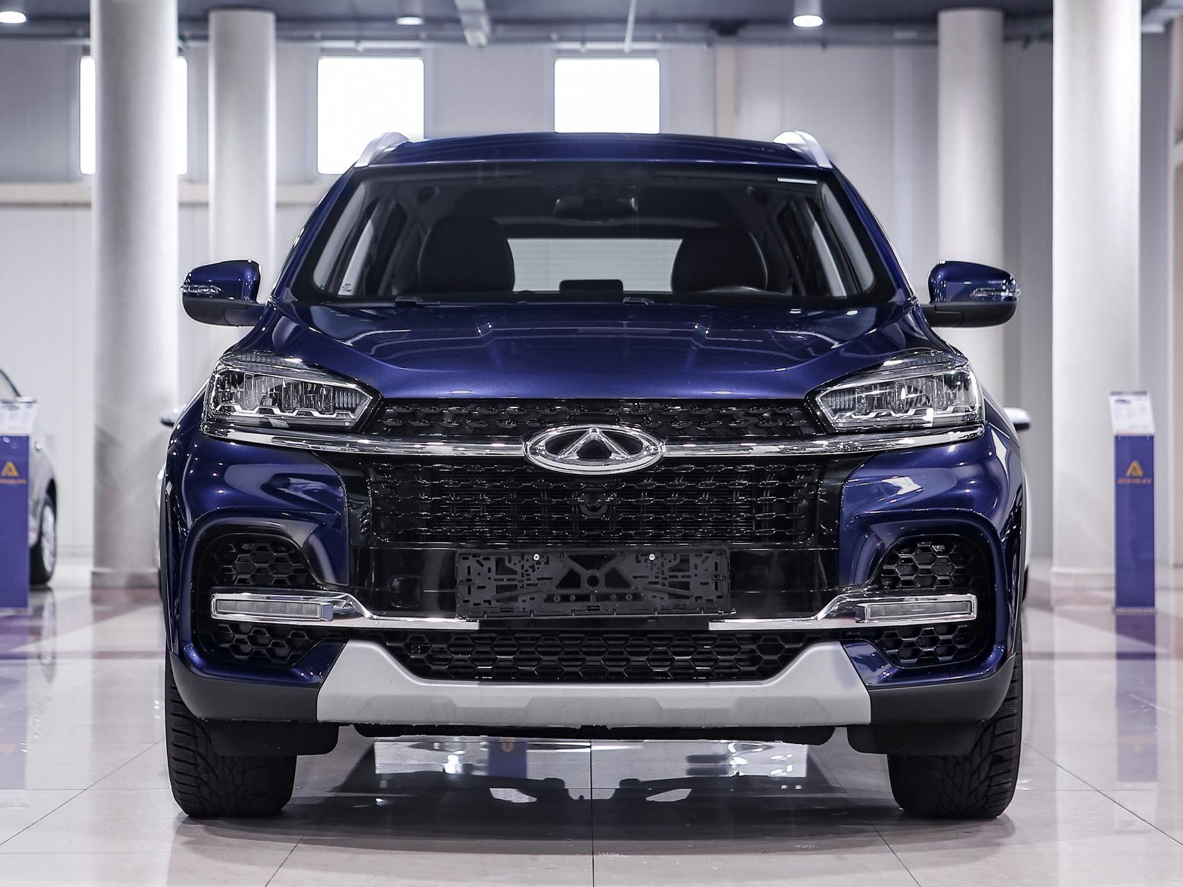 Купить Tiggo 8 с пробегом