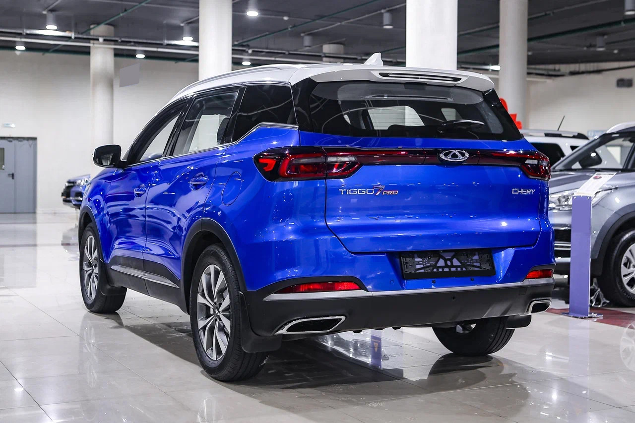 Купить Tiggo 7 Pro с пробегом