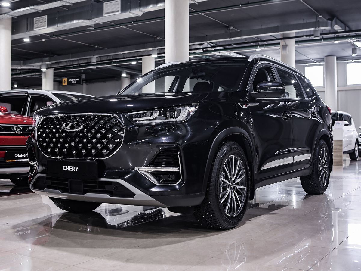 Купить Tiggo 8 Pro с пробегом