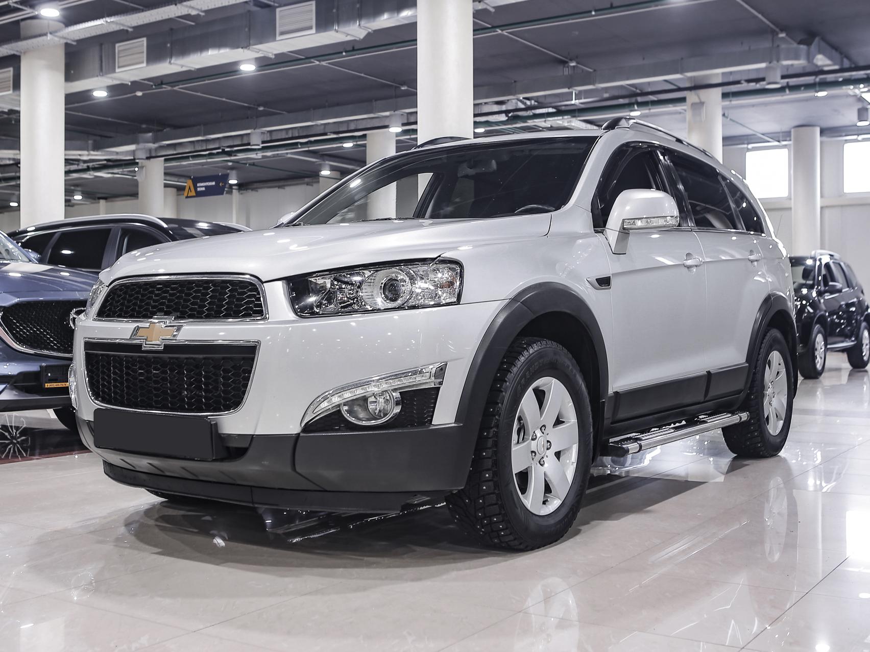 Купить Captiva с пробегом