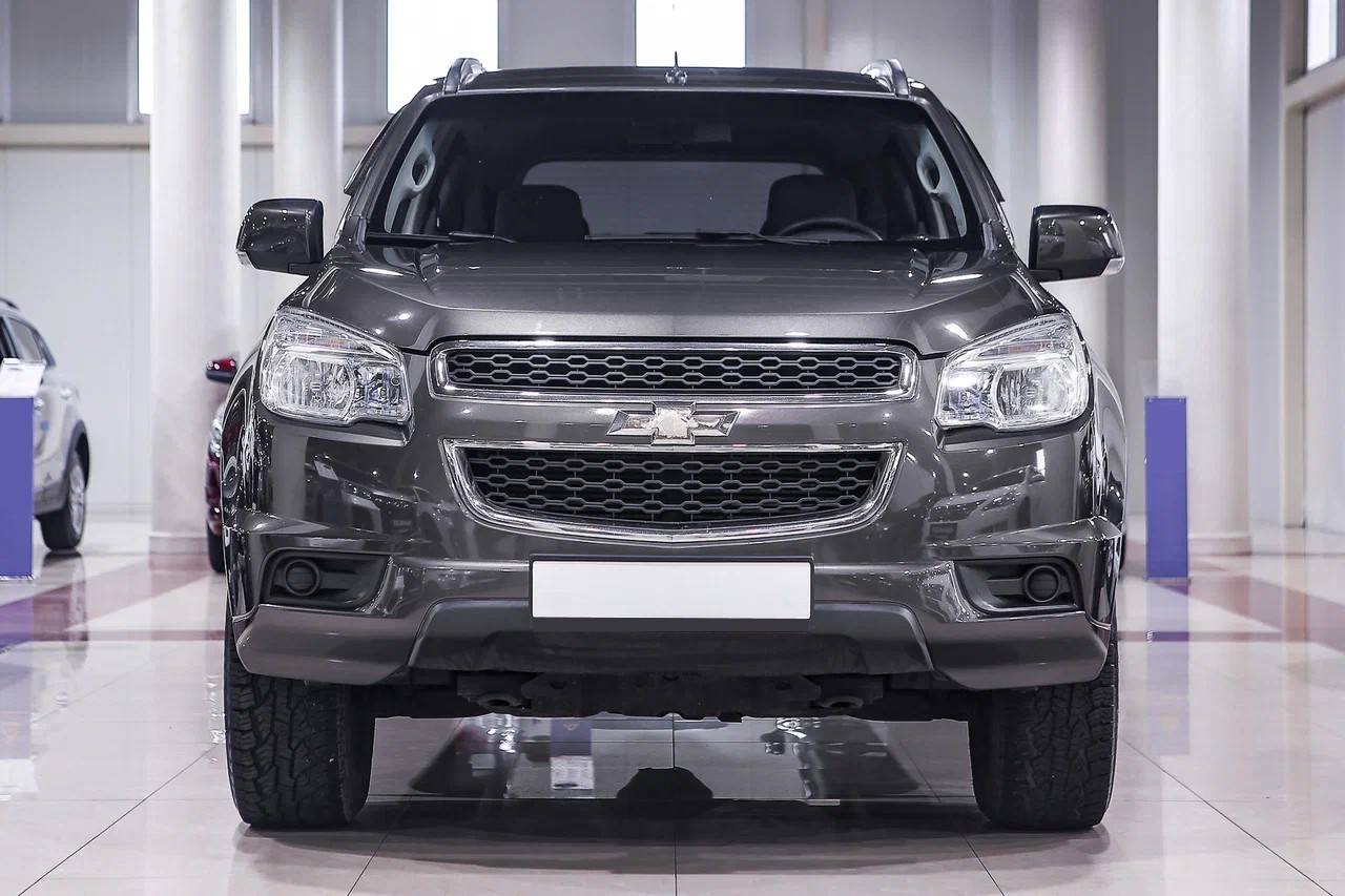 Купить TrailBlazer с пробегом