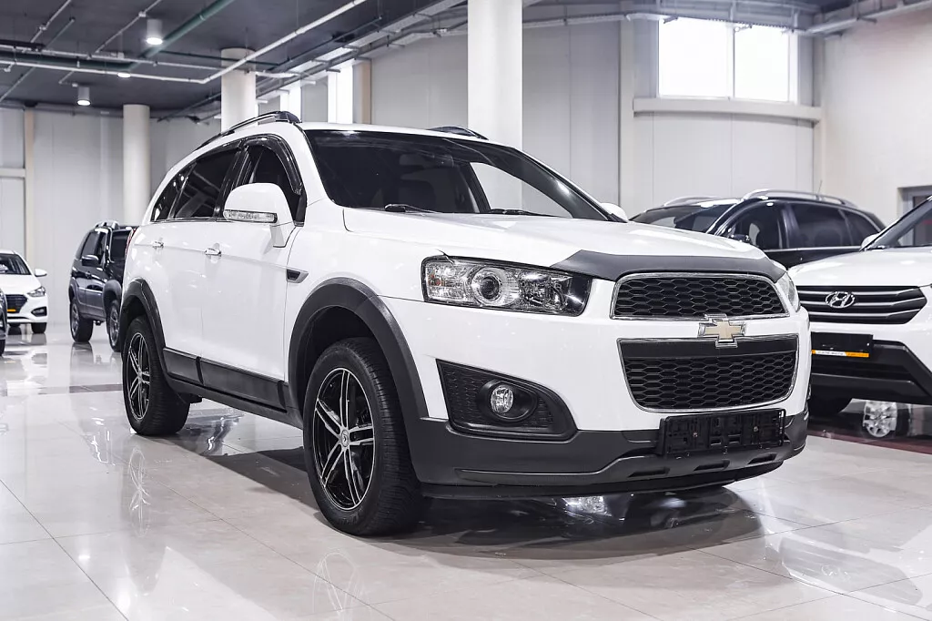 Купить Captiva с пробегом