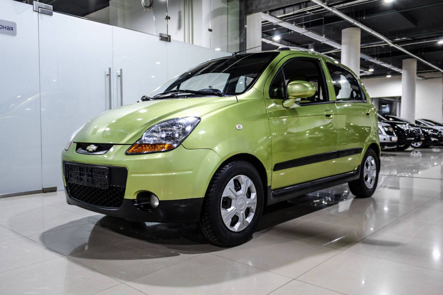 Купить Spark с пробегом