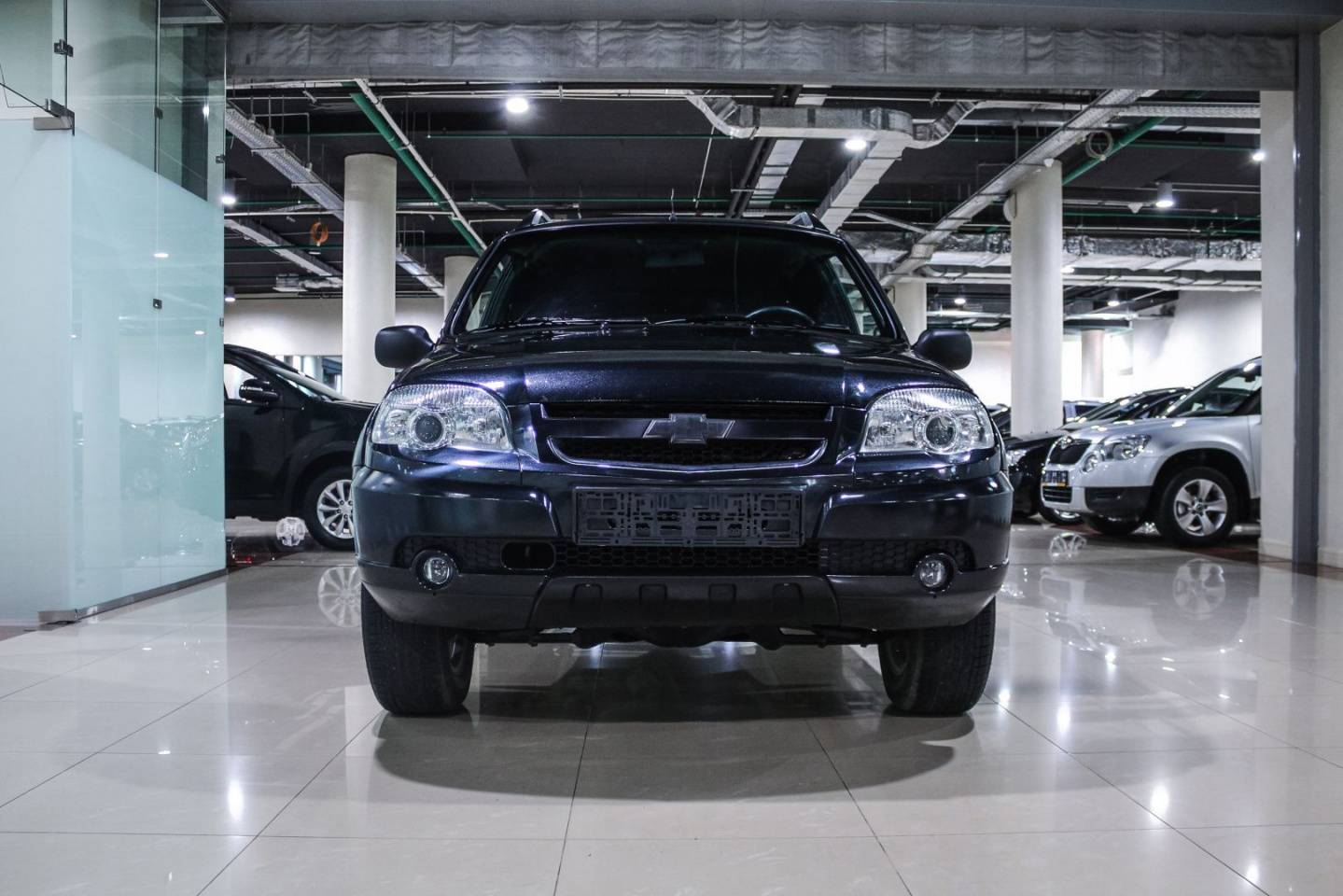 Купить Niva с пробегом