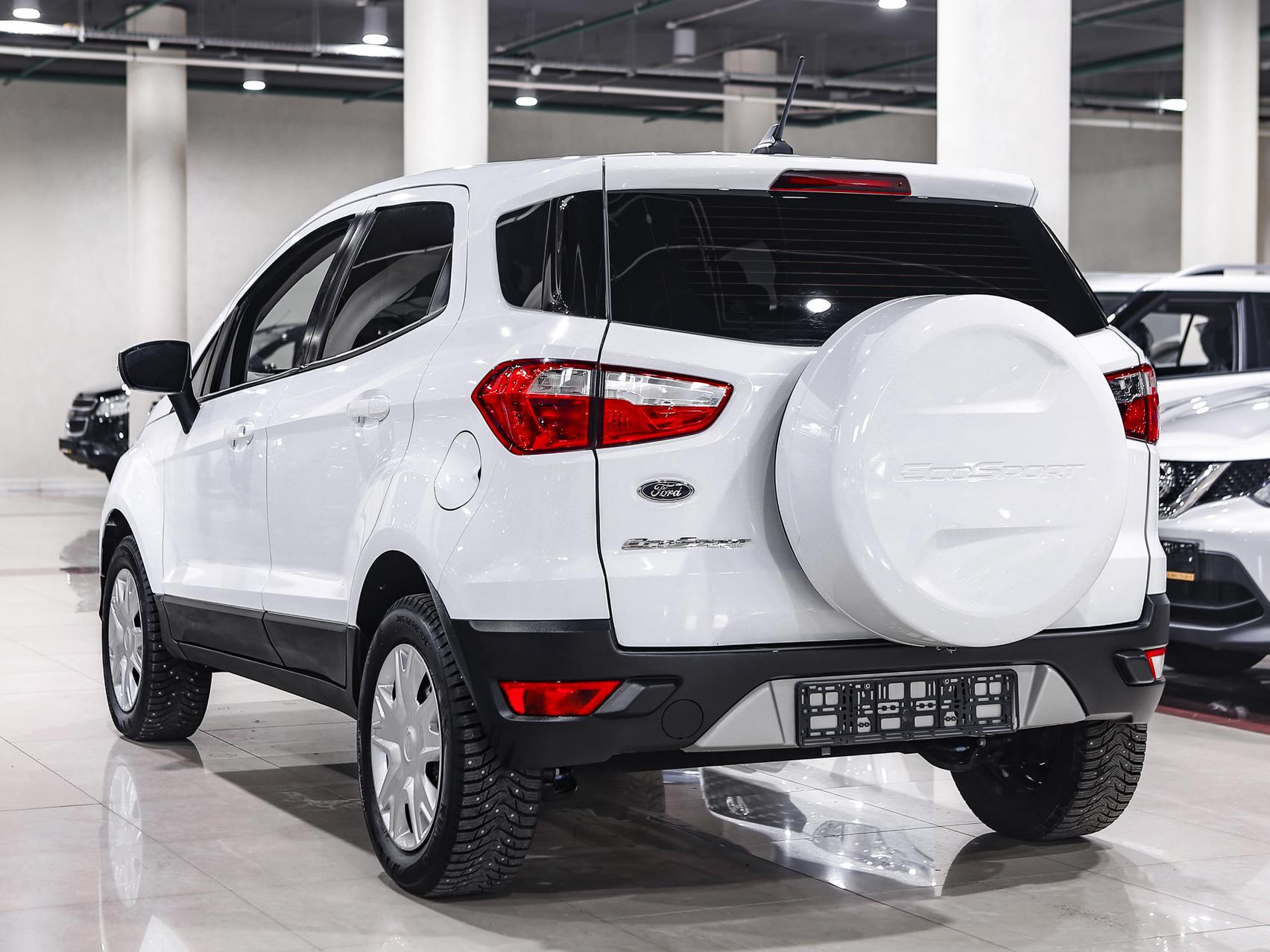 Купить EcoSport с пробегом