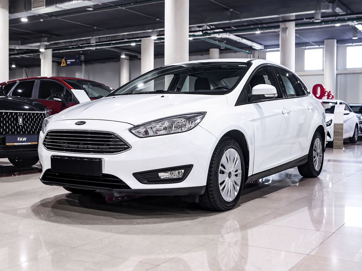 Купить Focus с пробегом