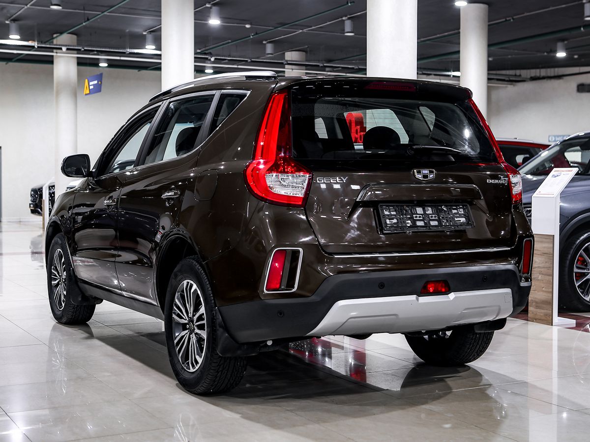 Купить Emgrand X7 с пробегом