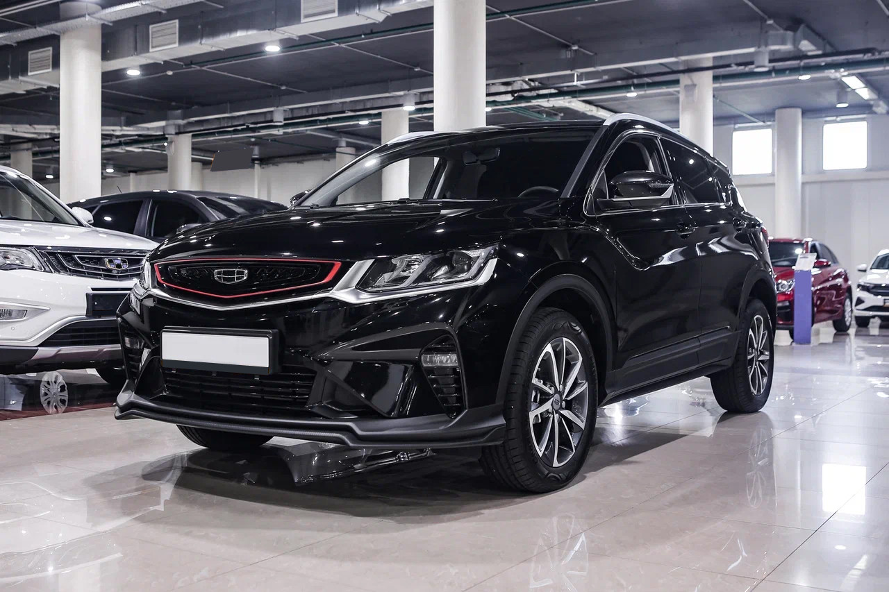 Купить Coolray с пробегом