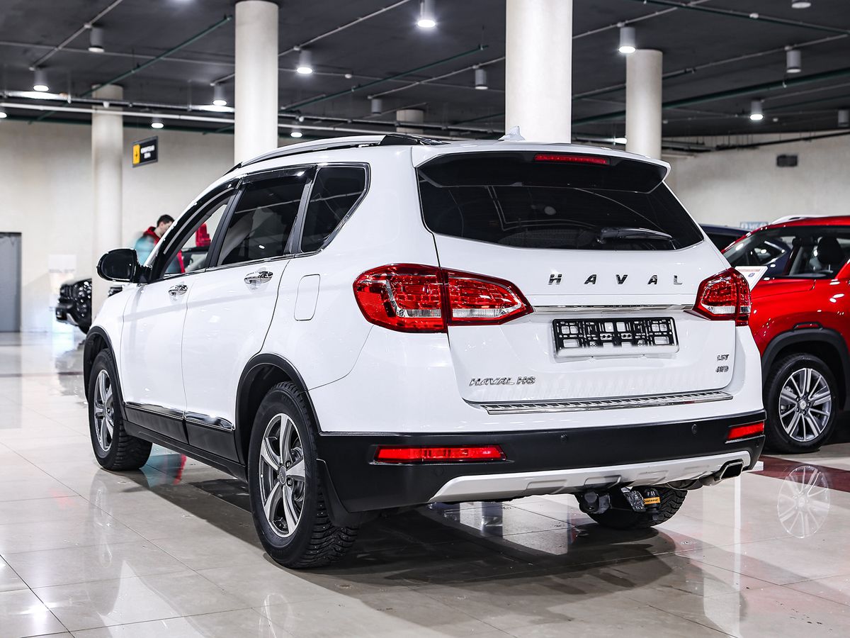 Купить H6 с пробегом