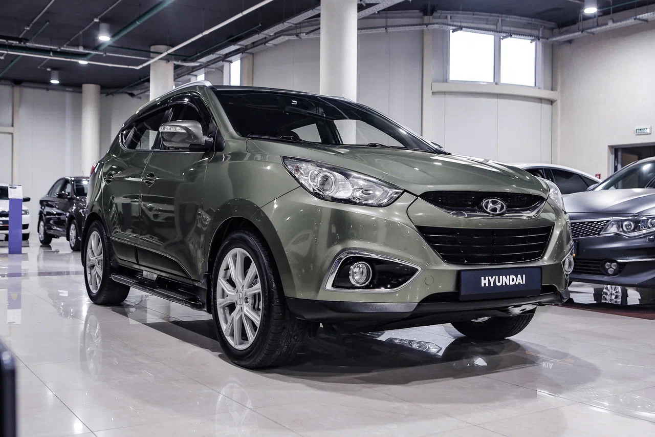 Купить ix35 с пробегом