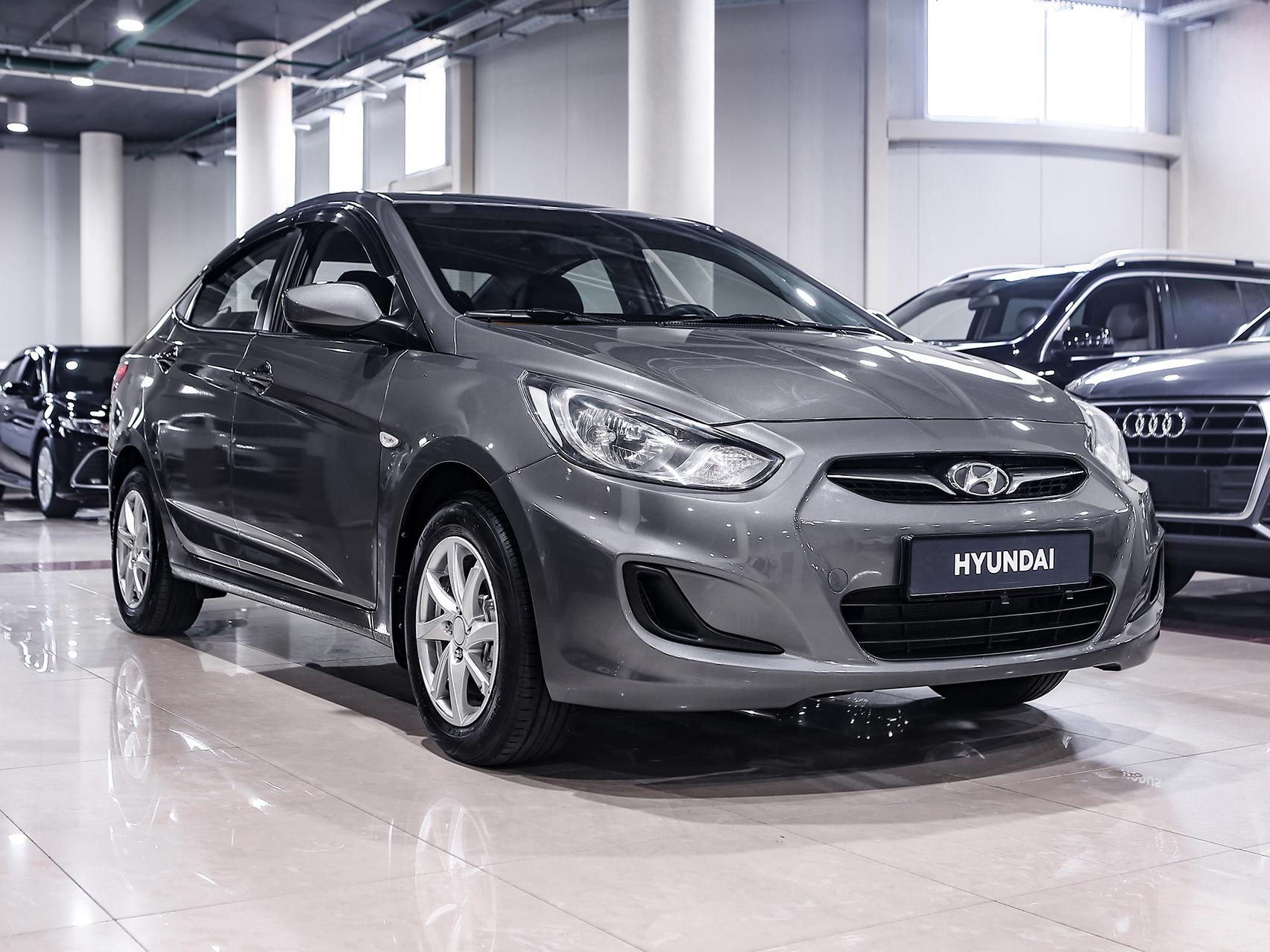 Купить Solaris с пробегом