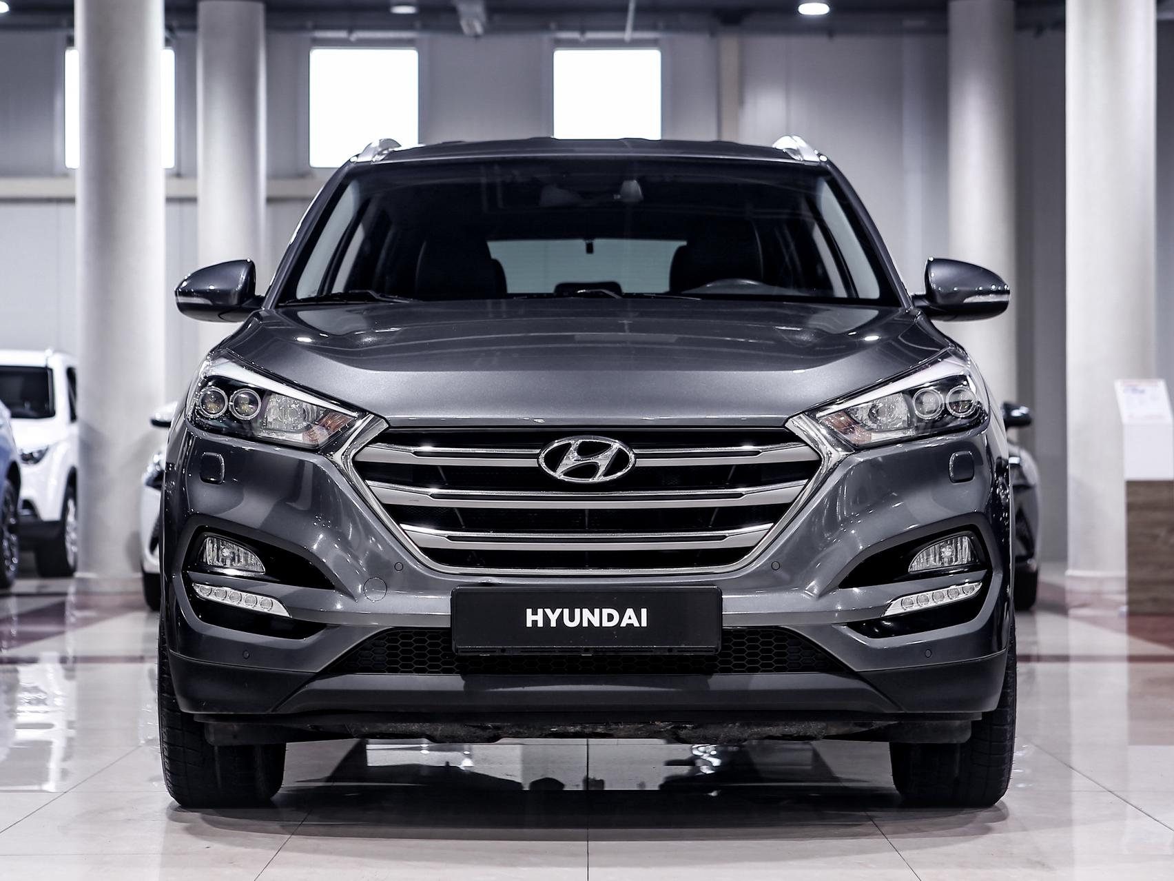 Купить Tucson с пробегом