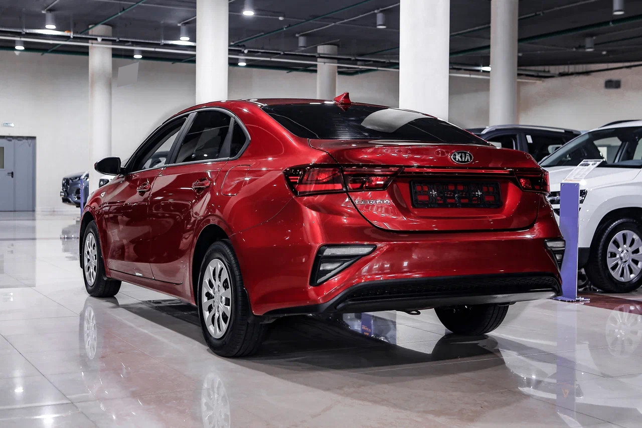 Купить Cerato с пробегом