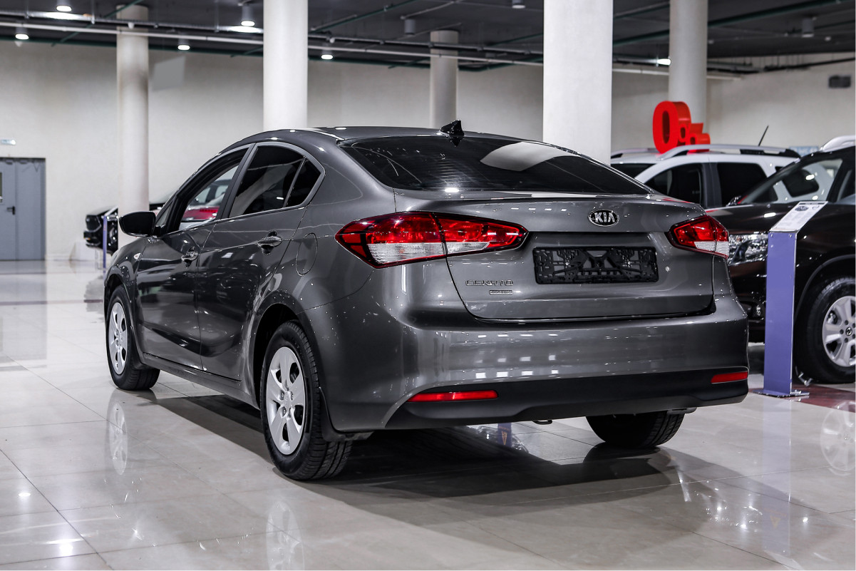 Купить Cerato с пробегом