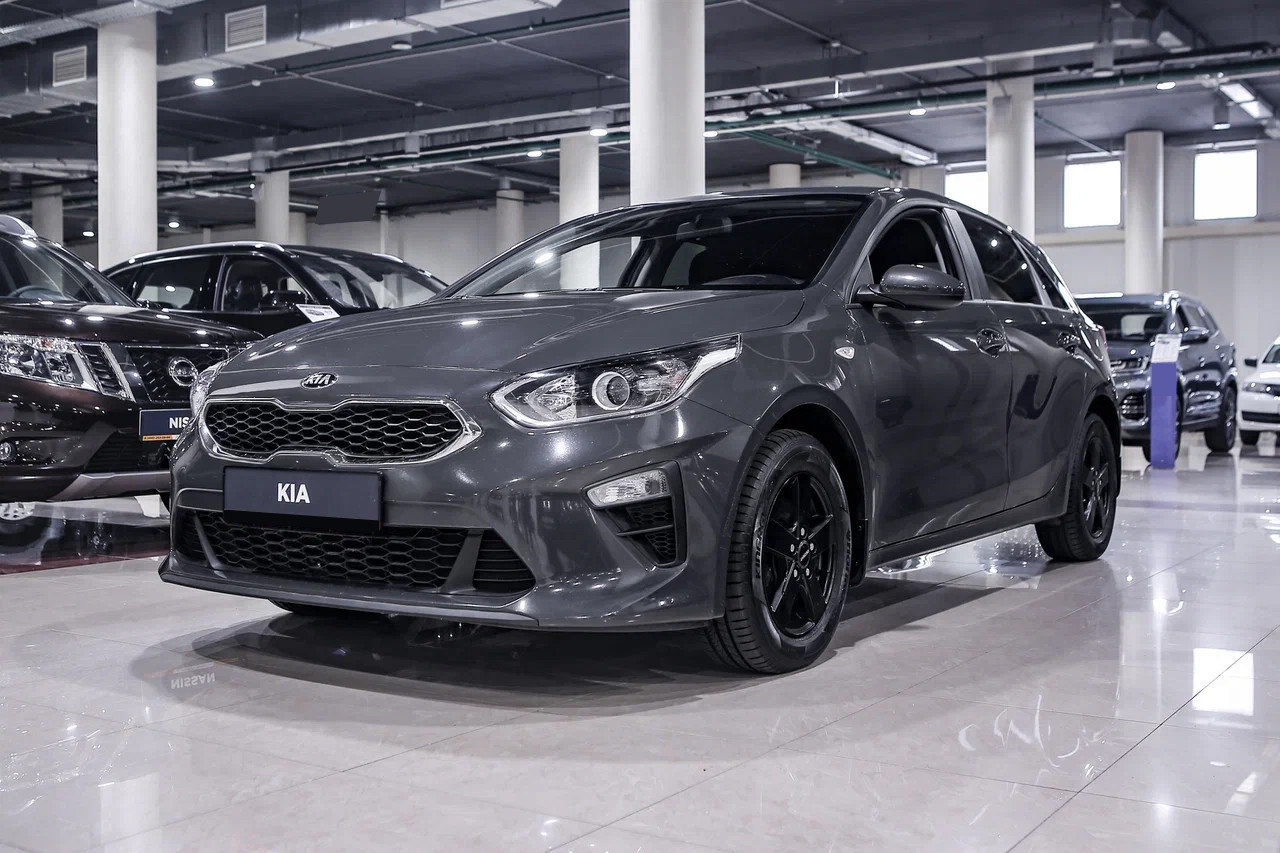 Купить Ceed с пробегом