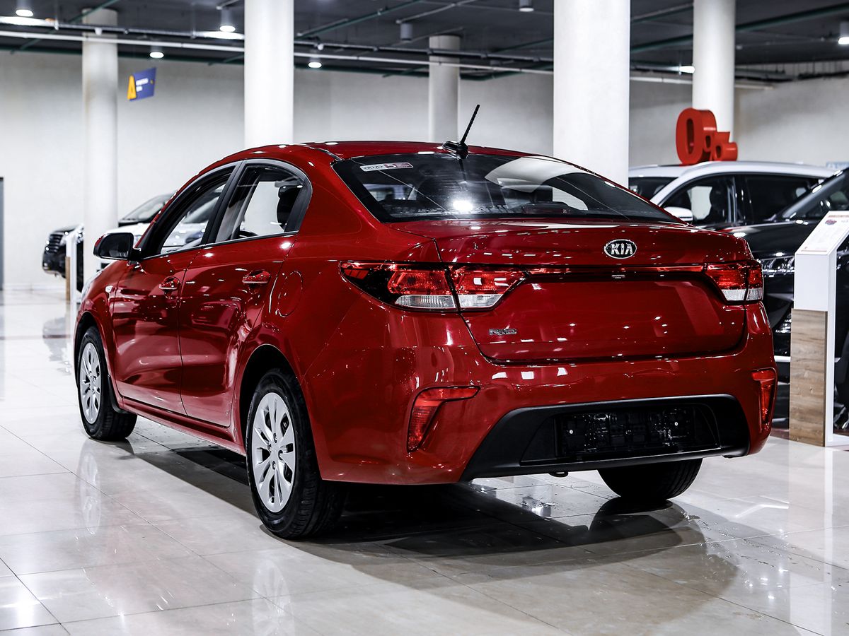 Купить Rio с пробегом