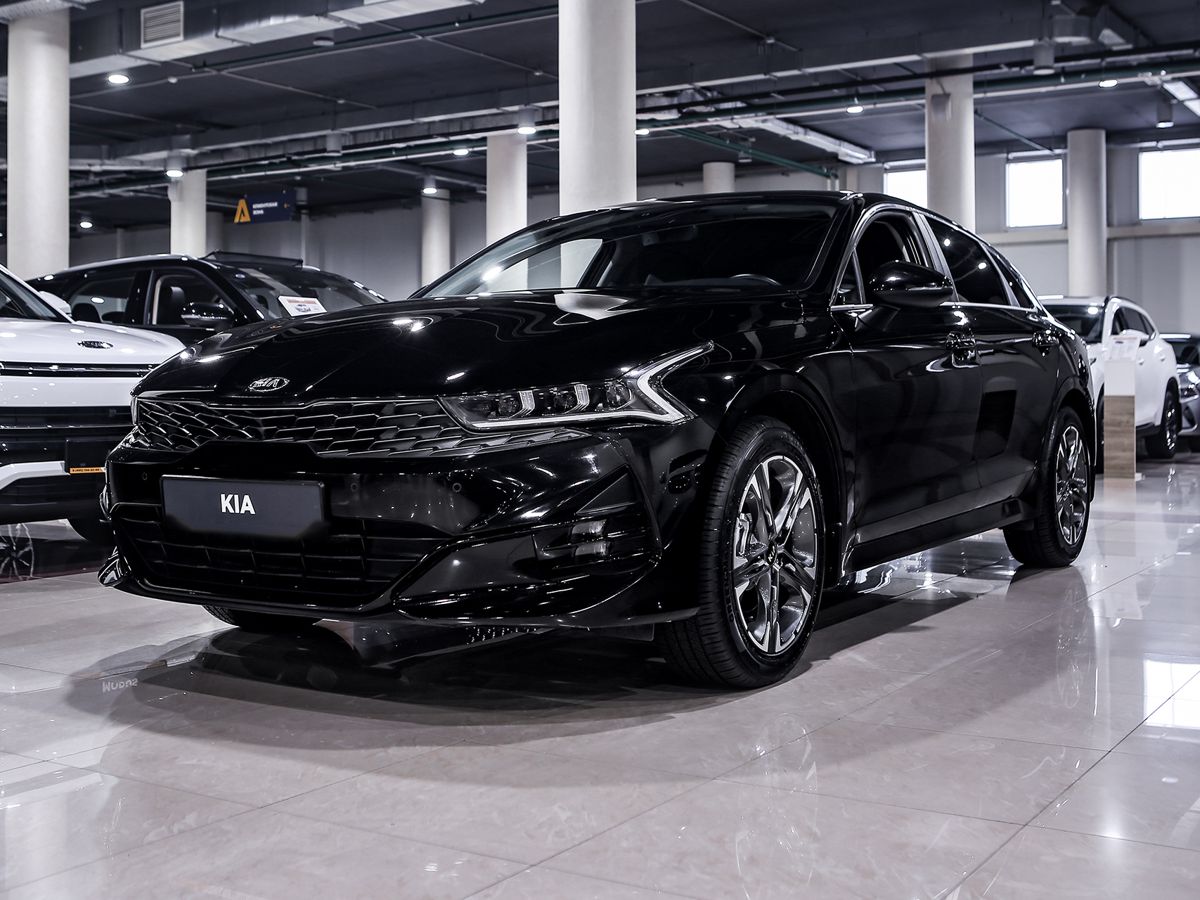 Купить K5 с пробегом