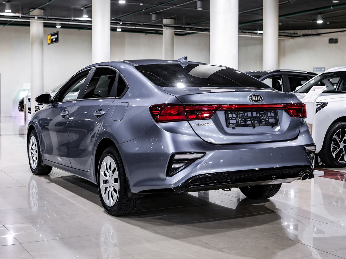 Купить Cerato с пробегом