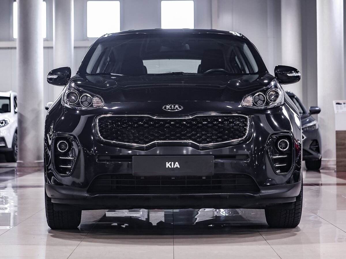 Купить Sportage с пробегом