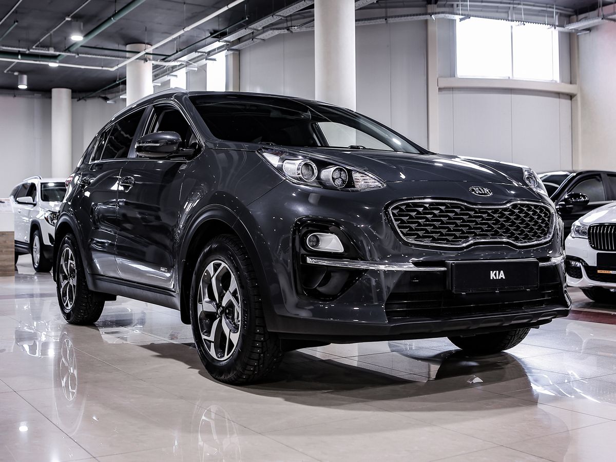 Купить Sportage с пробегом