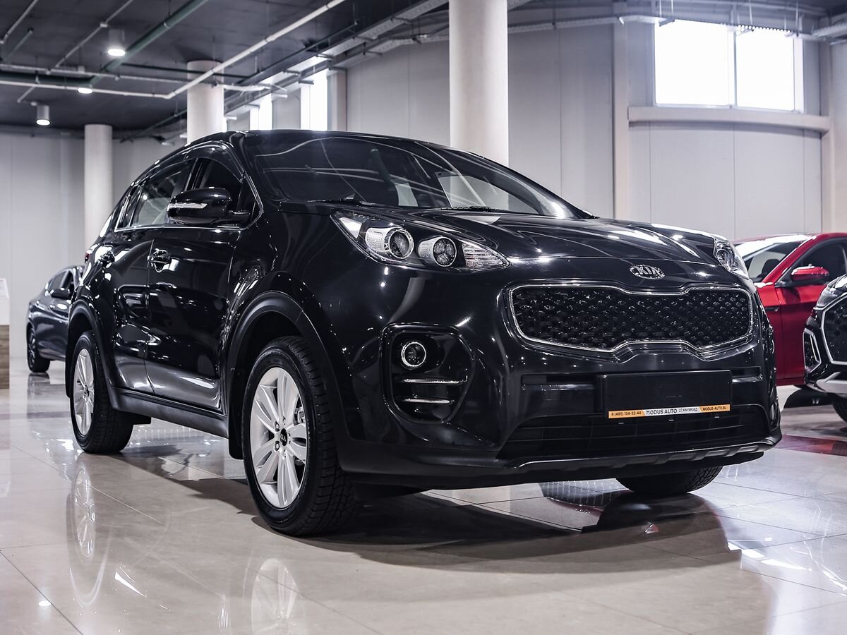 Купить Sportage с пробегом