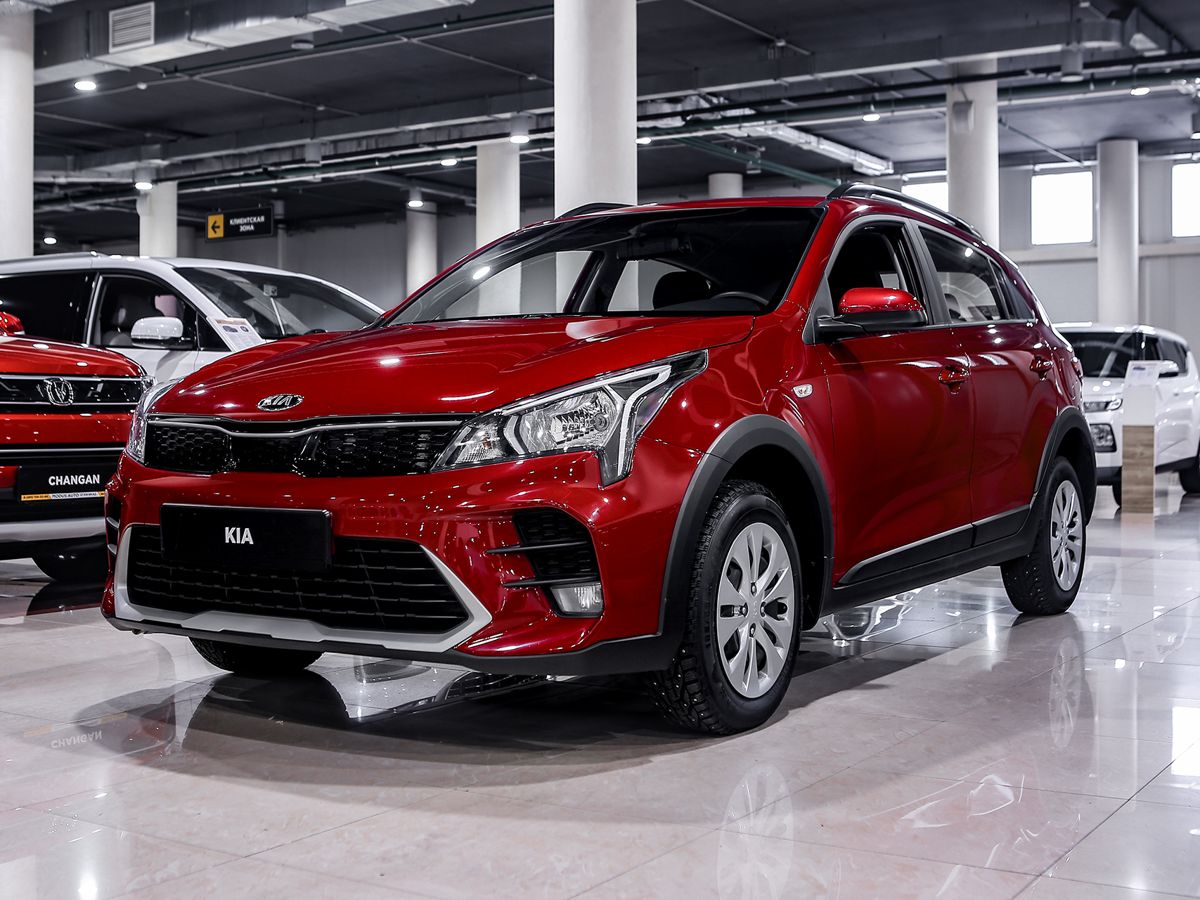 Купить Rio с пробегом