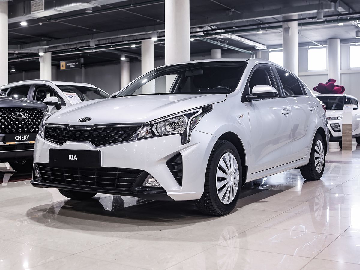 Купить Rio с пробегом