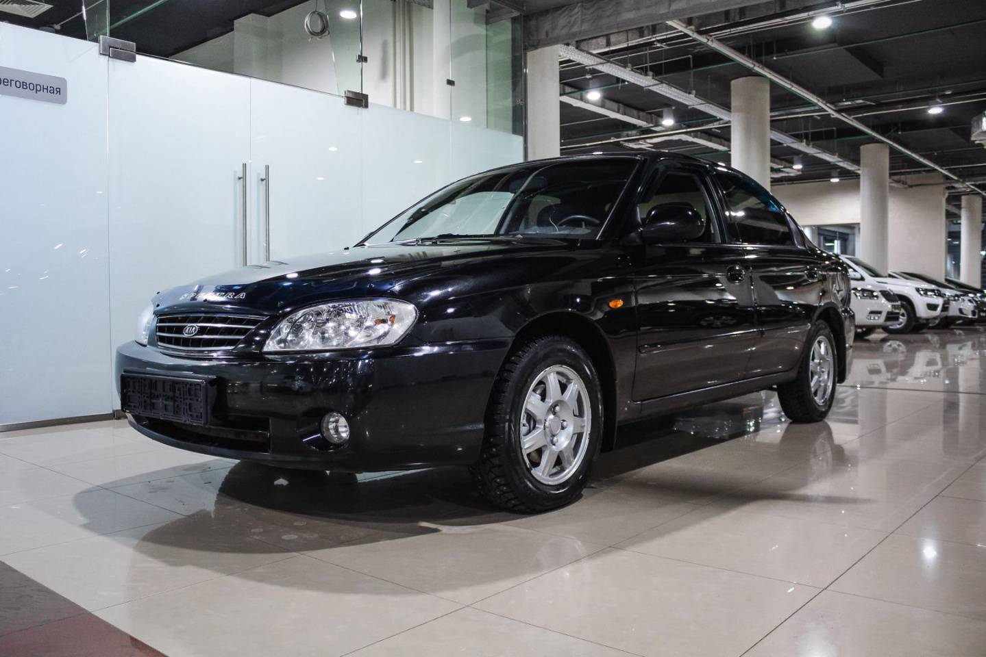 Купить Spectra с пробегом