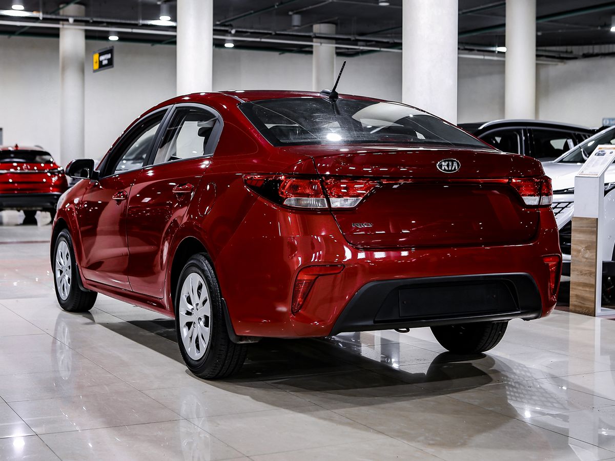 Купить Rio с пробегом