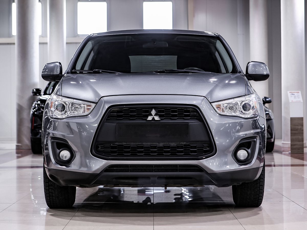 Купить ASX с пробегом