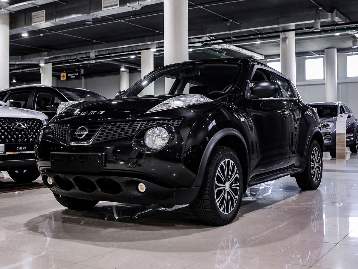 Купить Juke с пробегом