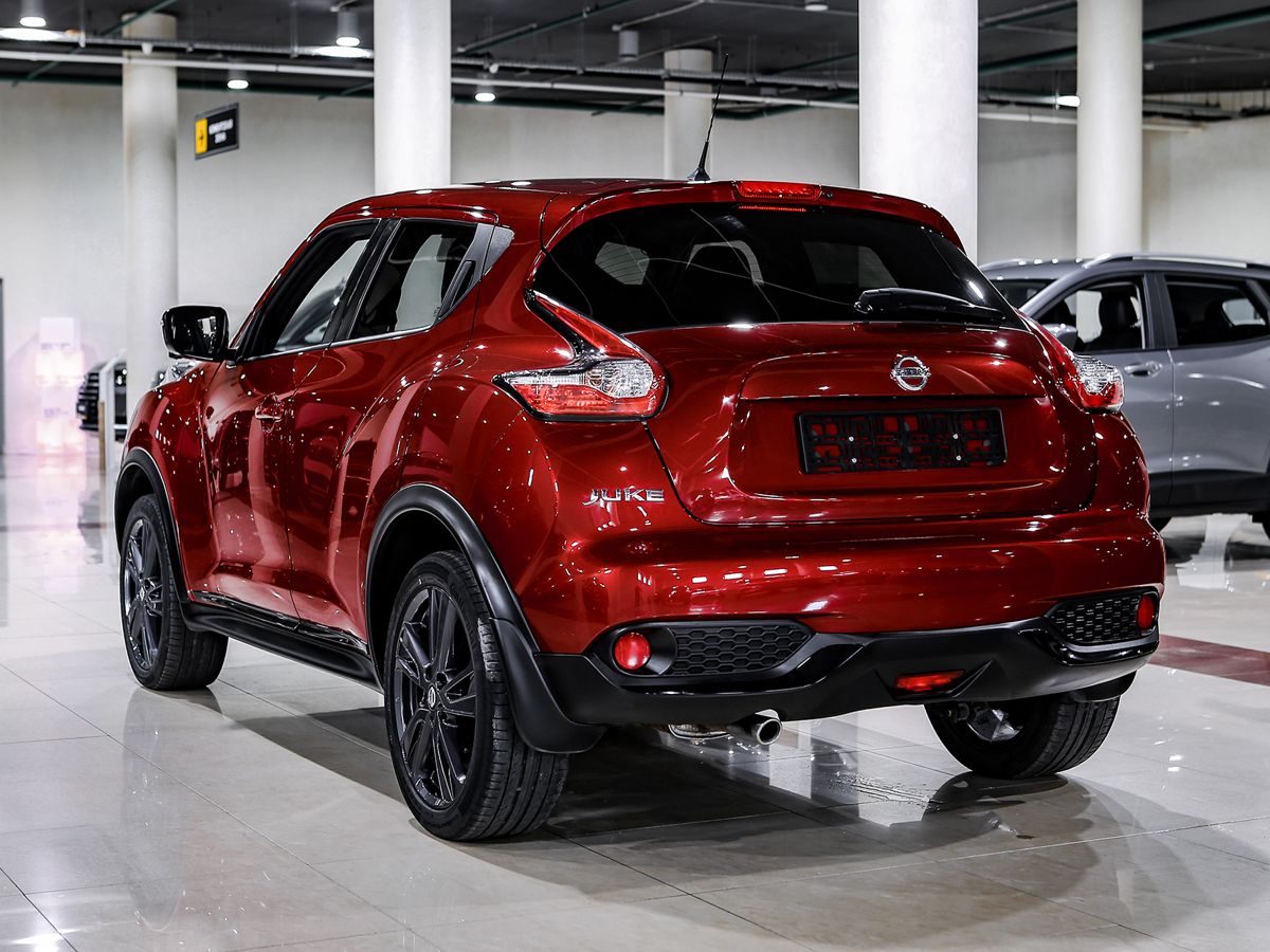 Купить Juke с пробегом