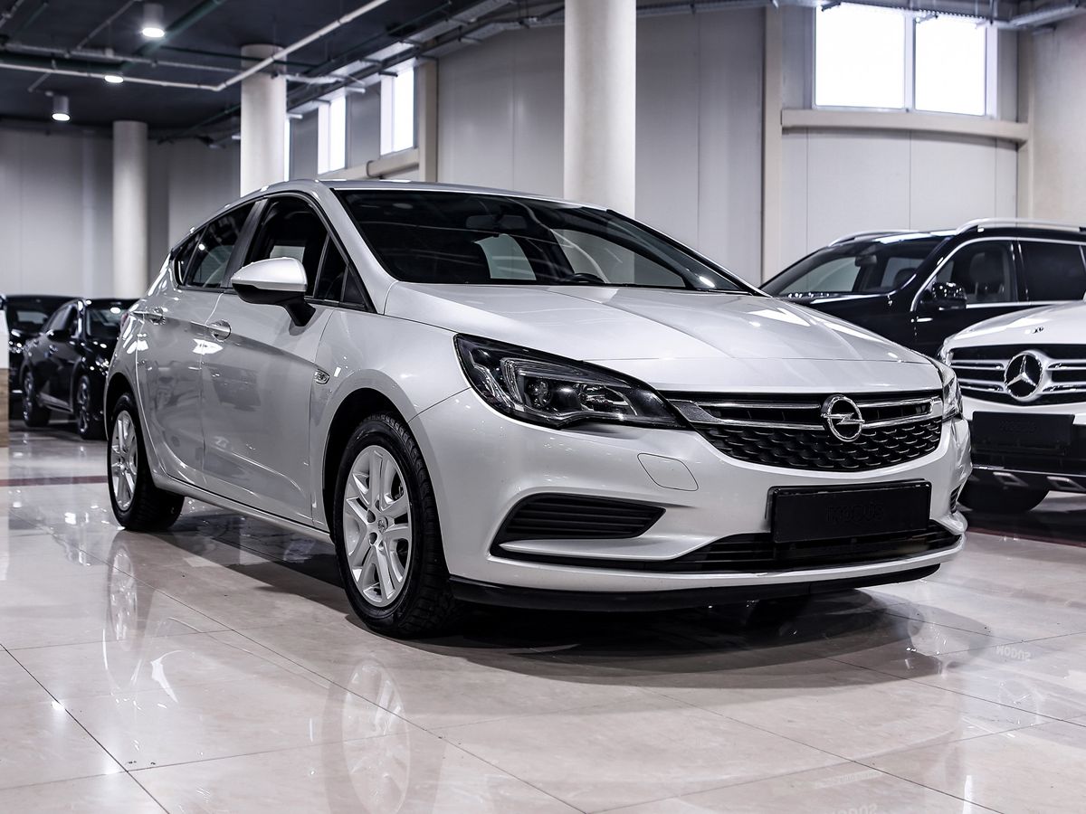 Купить Astra с пробегом