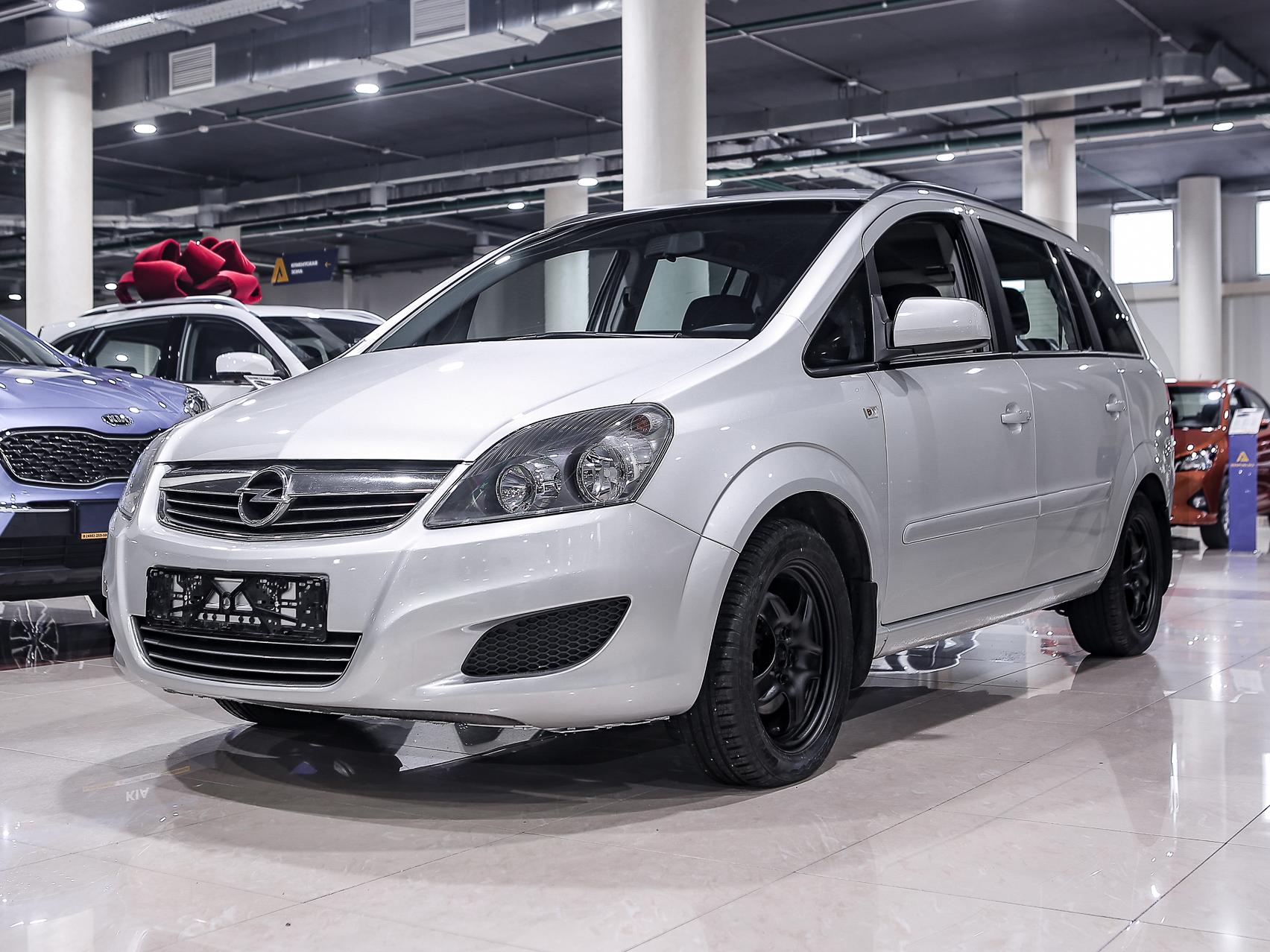 Купить Zafira с пробегом