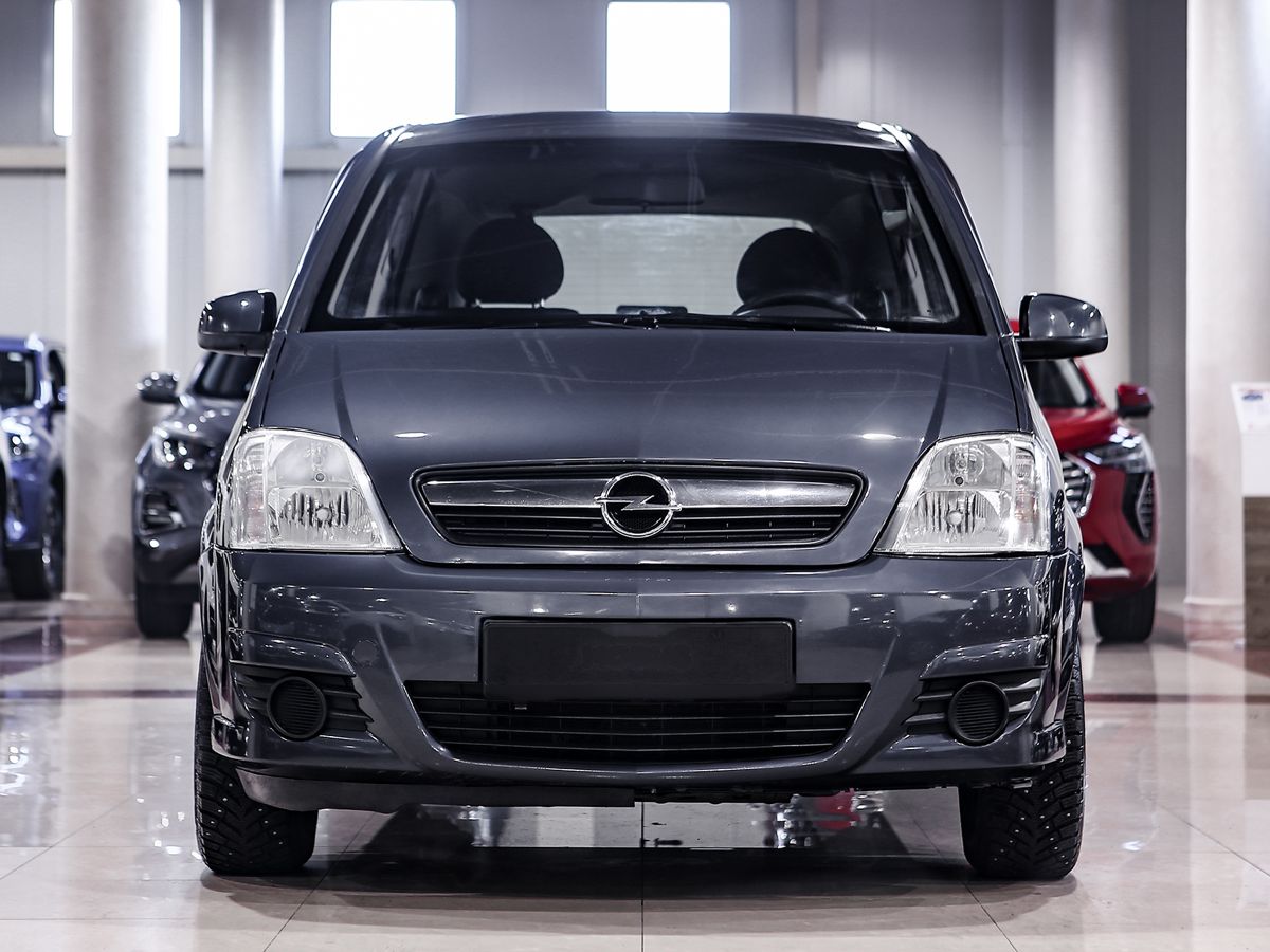 Купить Meriva с пробегом