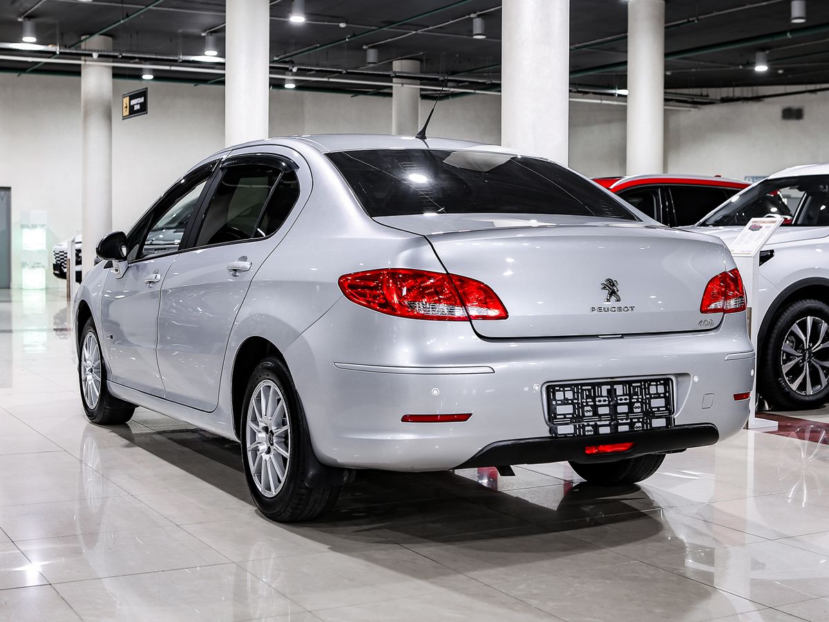 Купить 408 с пробегом