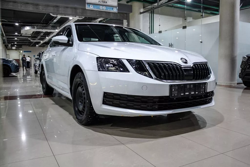 Купить Octavia с пробегом