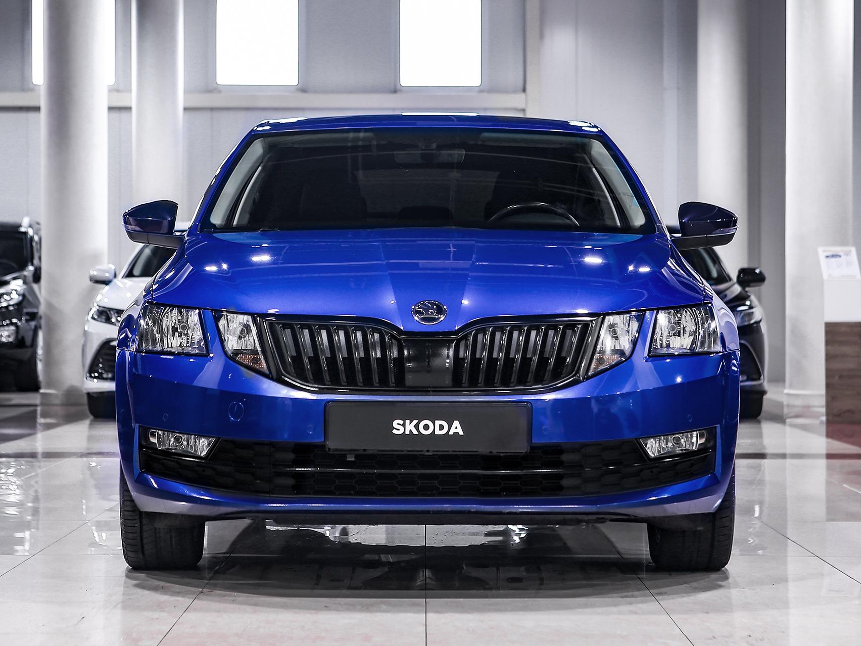 Купить Octavia с пробегом