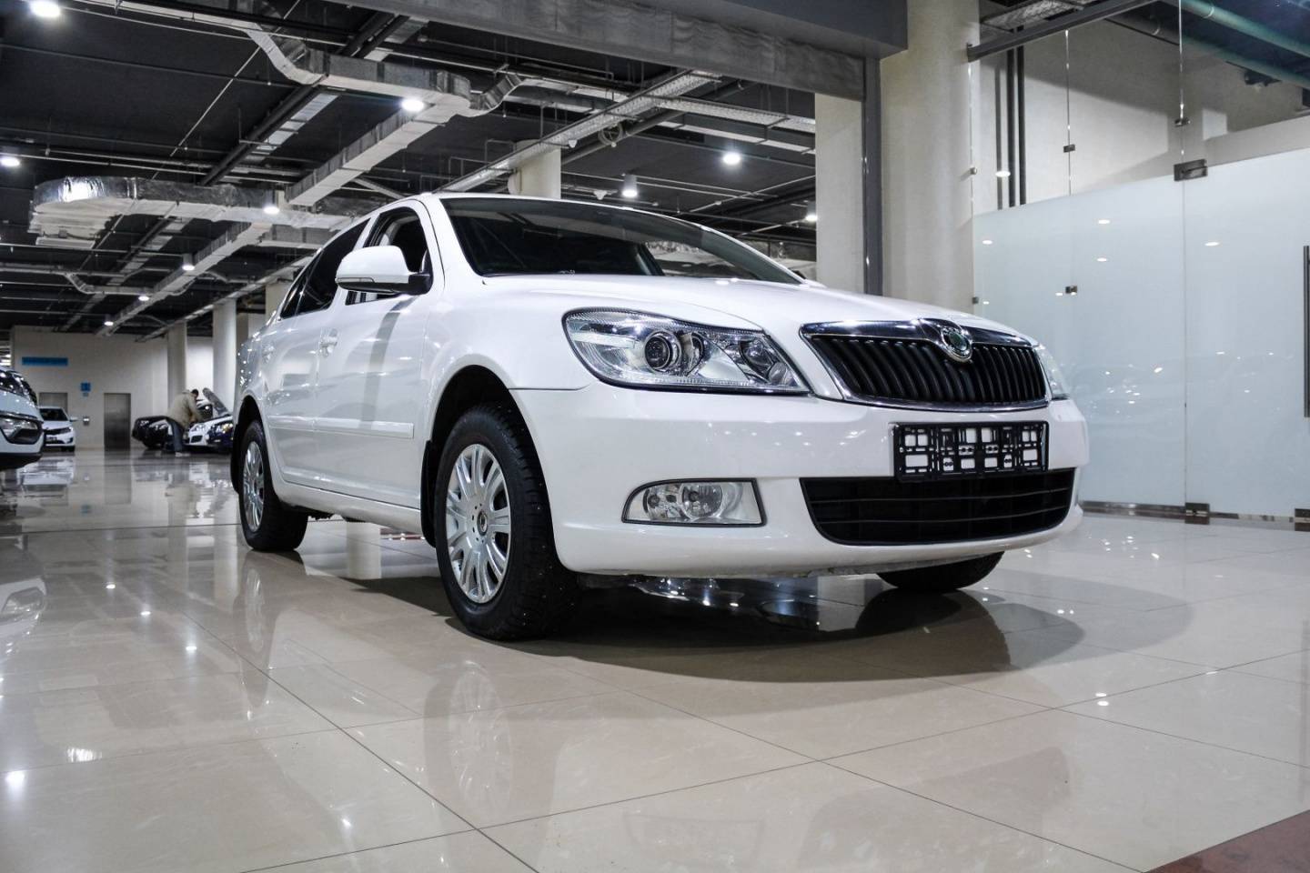 Купить Octavia с пробегом