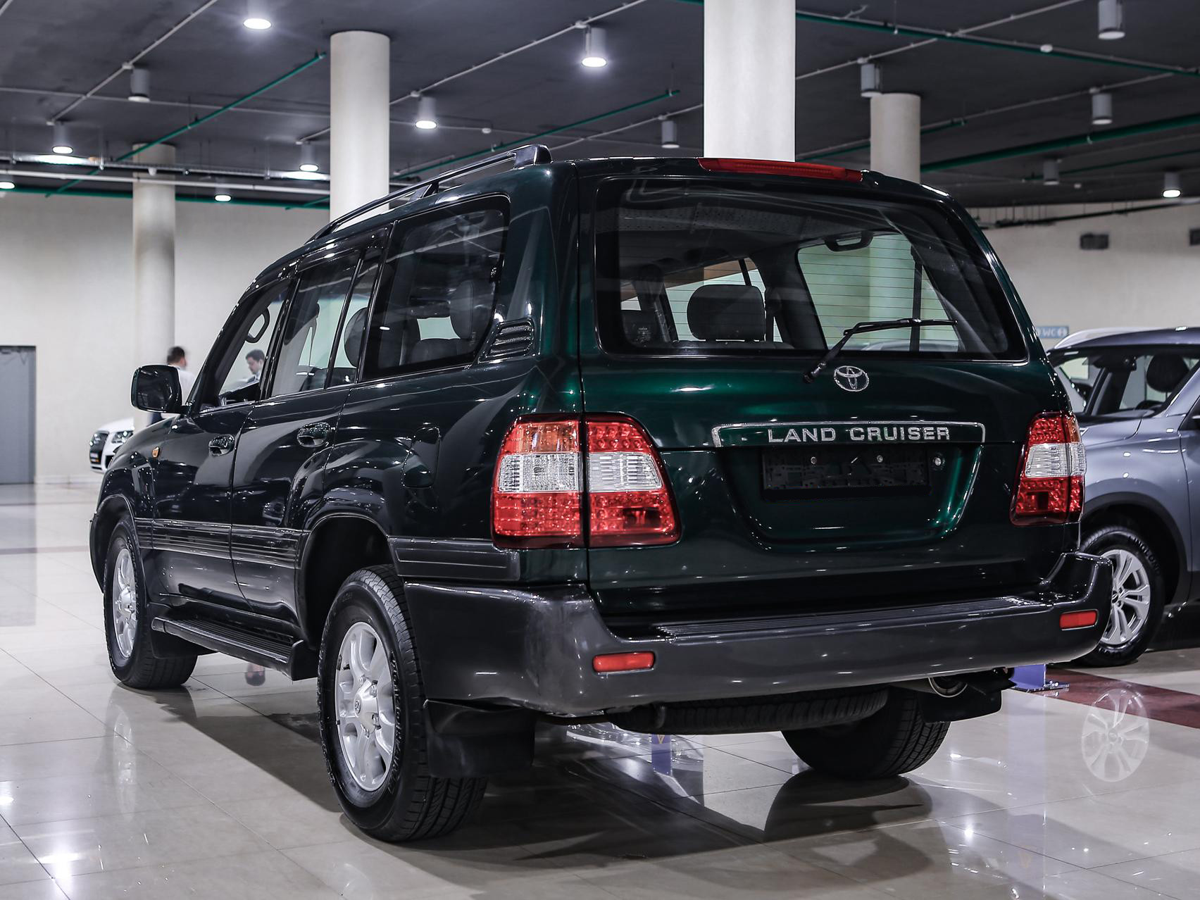 Купить Land Cruiser с пробегом