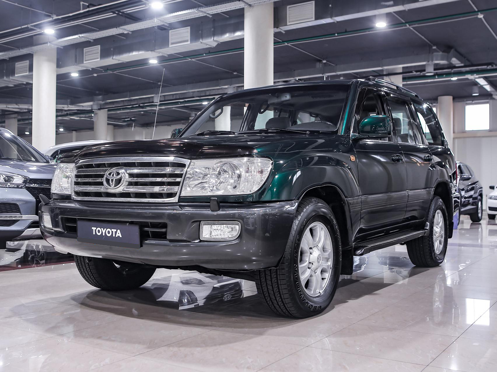 Купить Land Cruiser с пробегом