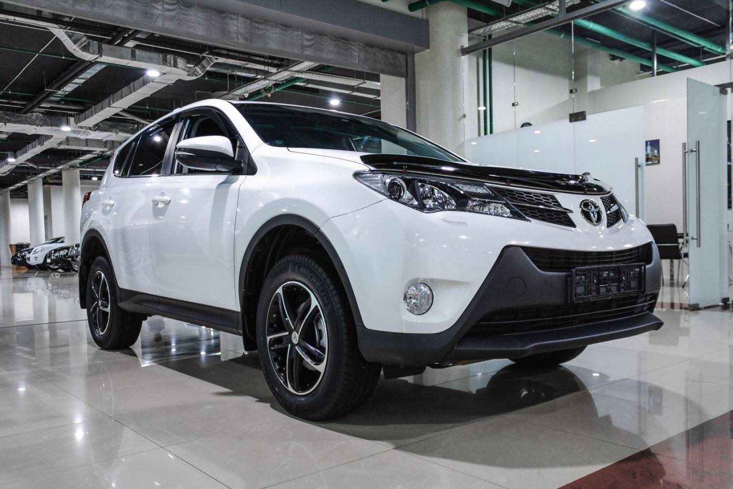 Купить RAV4 с пробегом