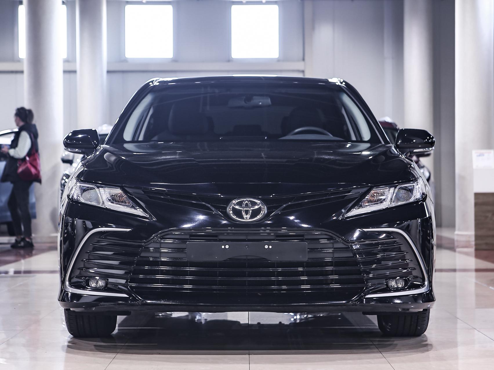 Купить Camry с пробегом