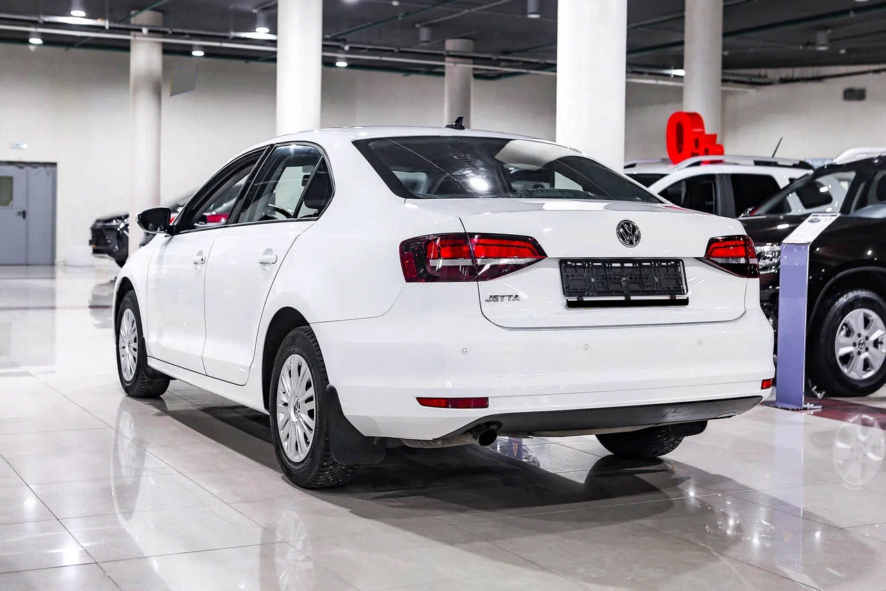 Купить Jetta с пробегом