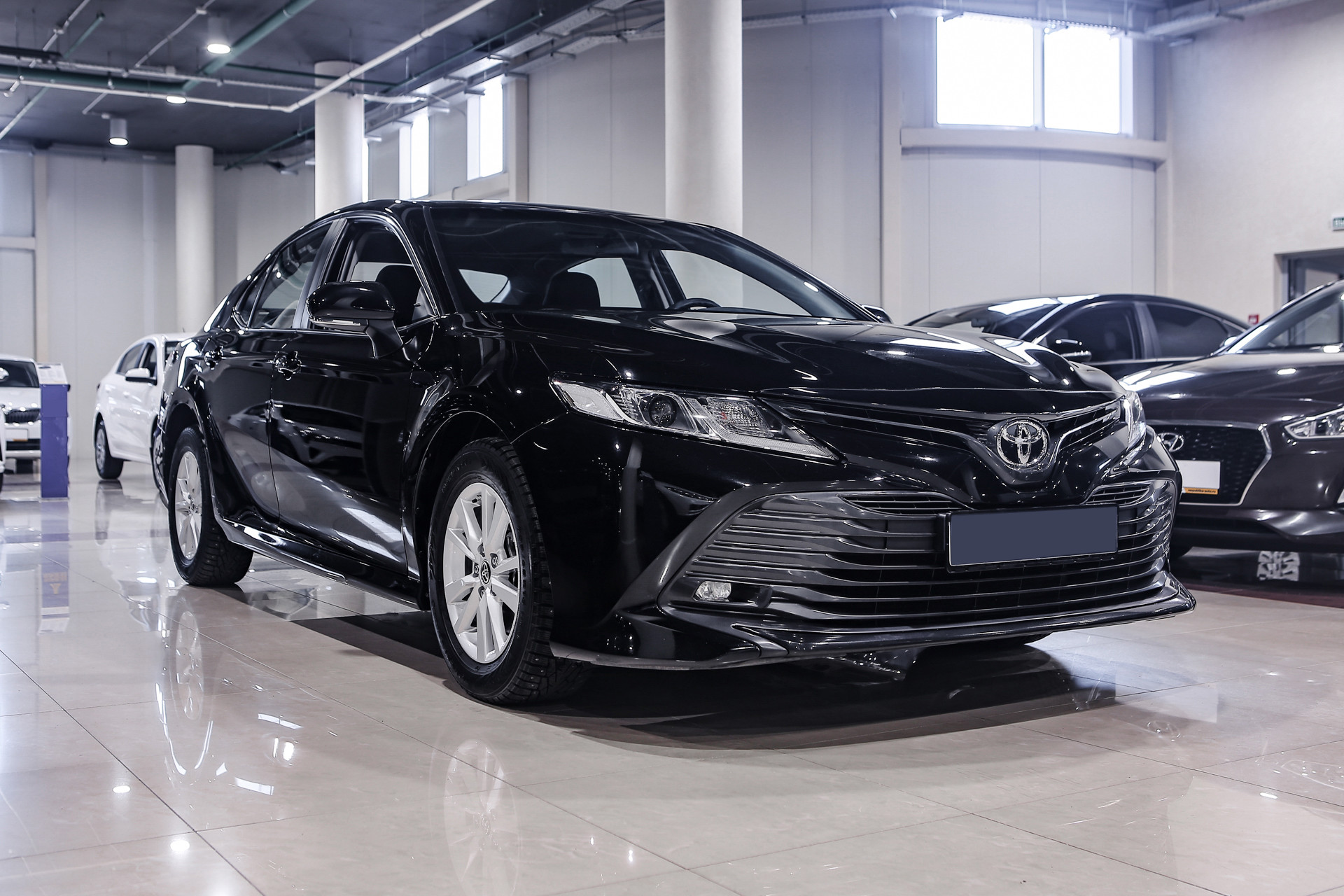 Купить Camry с пробегом