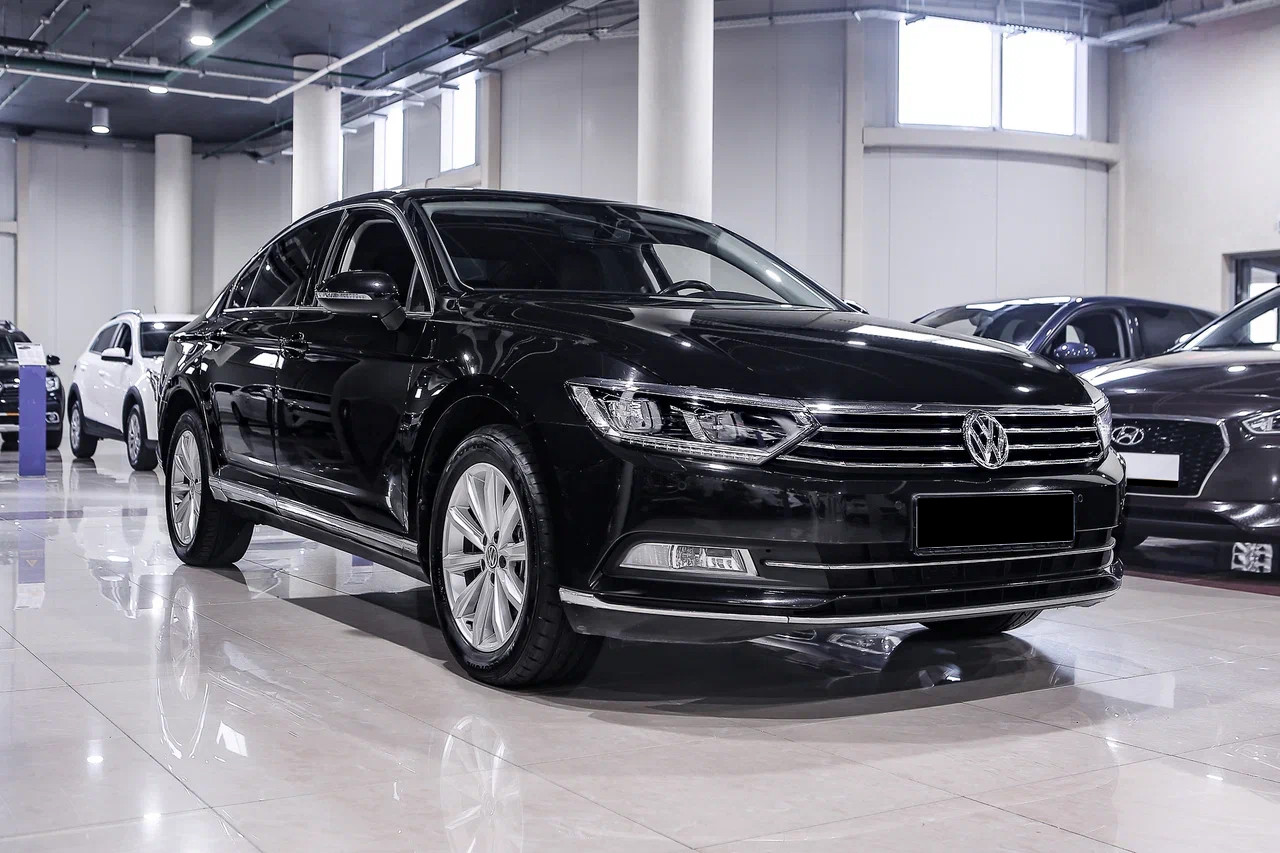 Купить Passat с пробегом
