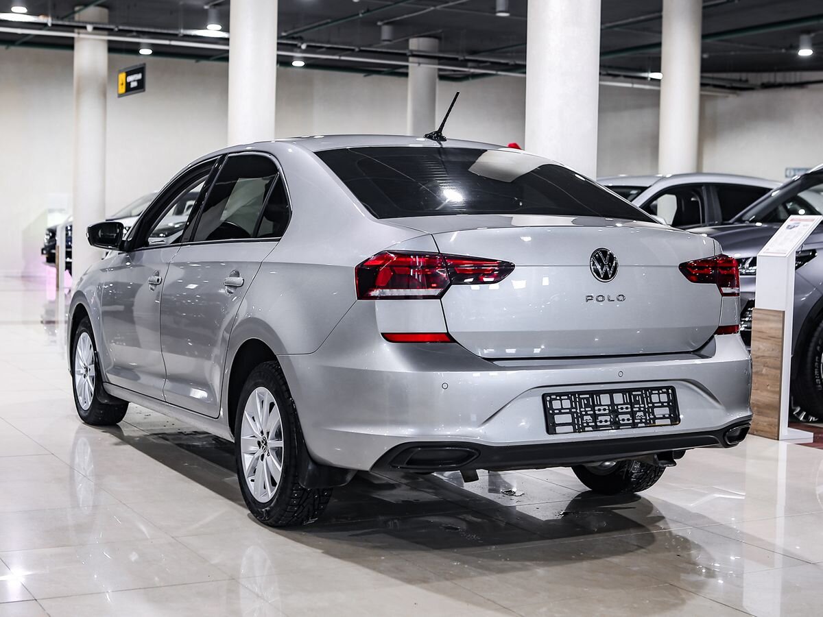 Купить Polo с пробегом